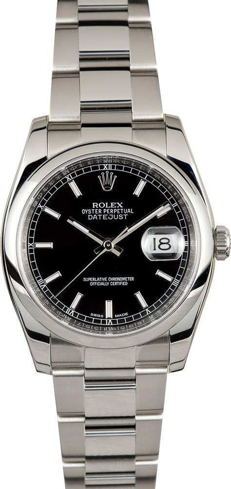 rolex 116200 black